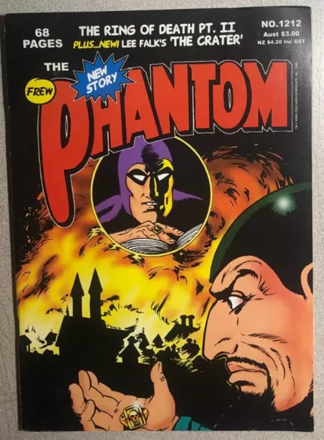 THE PHANTOM #1212 (1998) Australian Comic Book Frew Publications VG+/FINE-