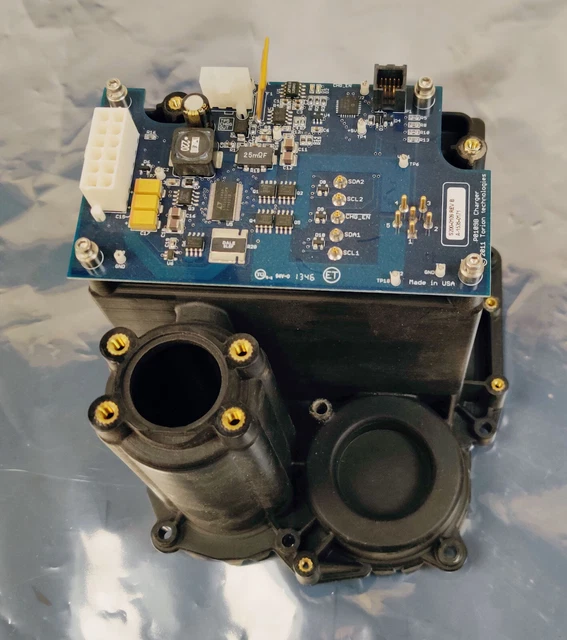 PERKINELMER P0109B CHARGER Module w Board for Torion T-9 Portable GC/MS ...