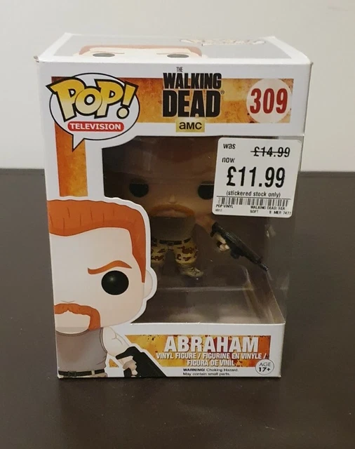 Funko pop abraham walking hot sale dead