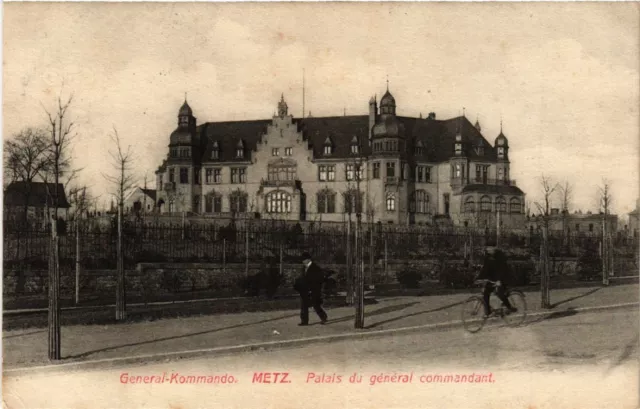 CPA AK General-Kommando - METZ - Palais de général commandant (454962)