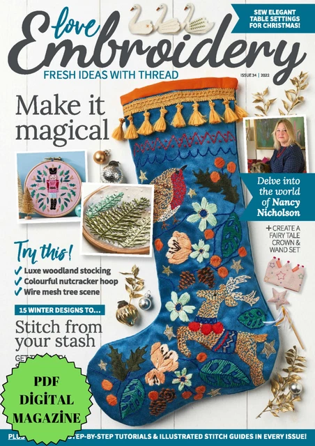 Revista Love Boridery número 34 - 2022