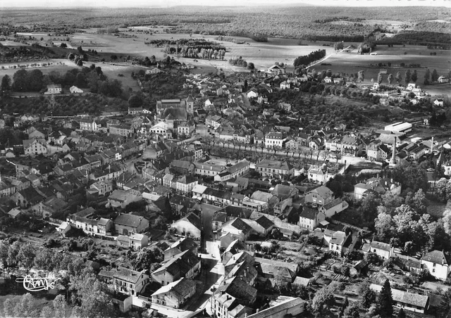 Cpa 70 Saint Loup Sur Semouse Vue Aerienne Panoramique