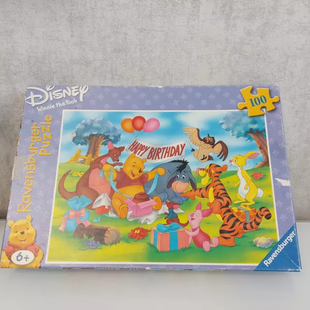 Ravensburger Puzzle - 2002 - Disney - Winnie the Pooh - Rarität - Inhalt Top