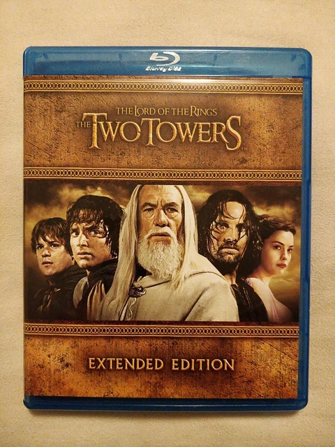 The Lord Of The Rings The Two Towers Extended Edition picclick.it