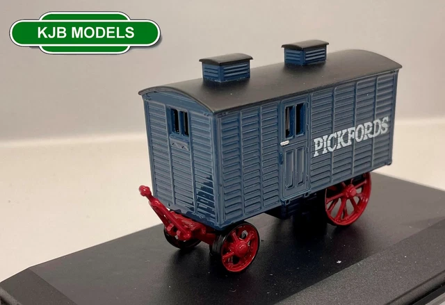 Oxford Diecast 1:76 OO Gauge BMC J4 Van – British Rail Yellow, Brand New In Box (76J4002) 10 thumbnail image