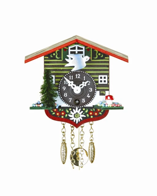 Pendulette Forêt Noire TRENKLE - Maison Suisse Miniature