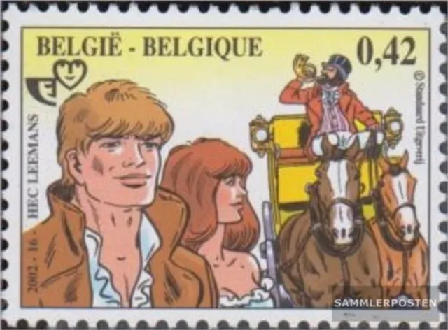 Belgique 3145 (complète edition) neuf avec gomme originale 2002 philatélie