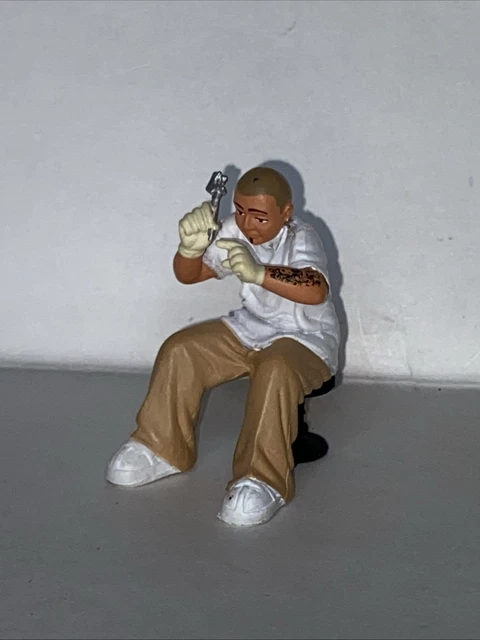 NEW RARE LIL Locsters Series #4 Tattoo Tony Artist Homies