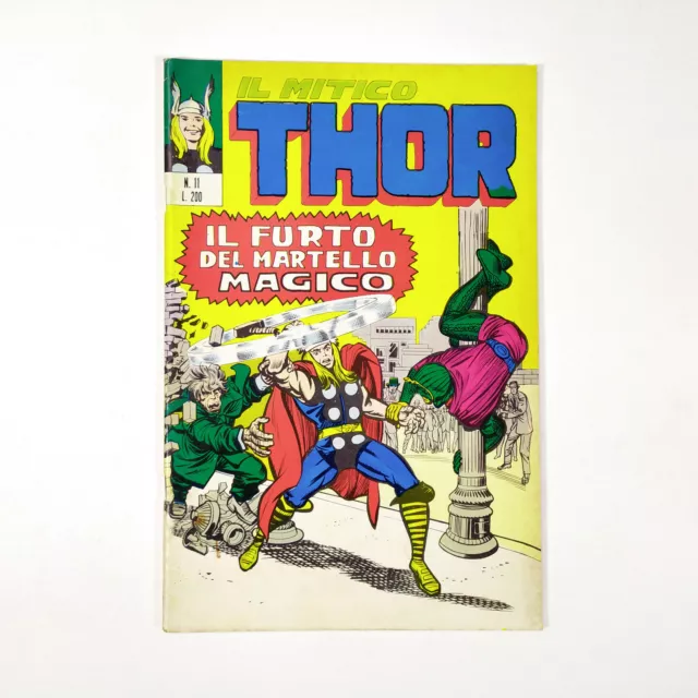 THOR 11 ORIGINALE Corno (Ottimo) 1971 Il furto del martello magico