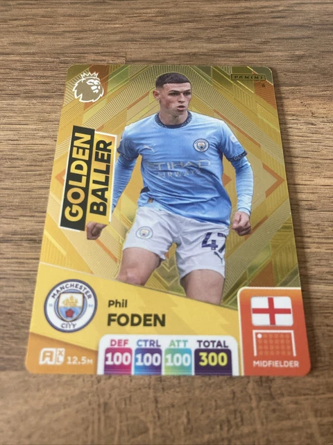 PANINI PREMIER LEAGUE 2024 Cards Golden Baller - Alexander Isak £7.00