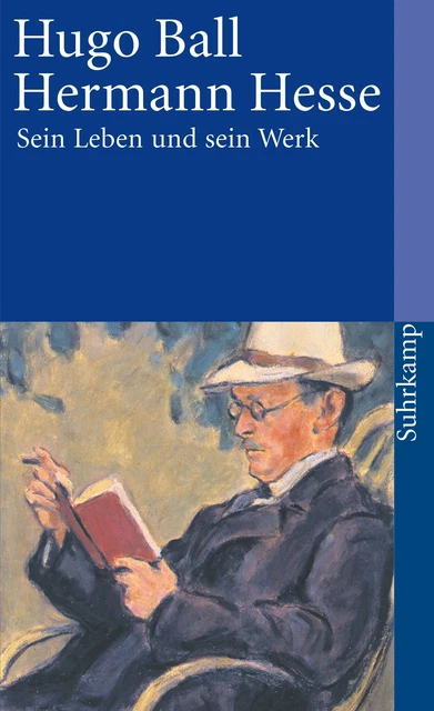 Hugo Ball | Hermann Hesse | Taschenbuch | Deutsch (2012) | 208 S. | Suhrkamp
