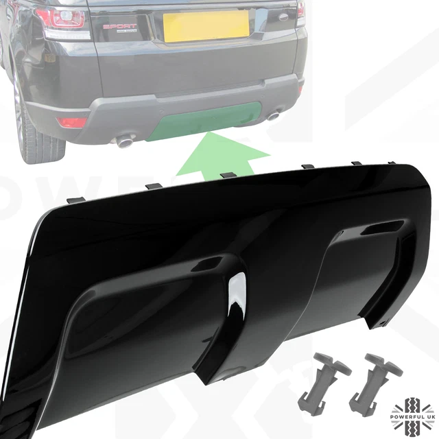 REAR BUMPER SKID plate tow eye cover for Range Rover Sport L494 201417