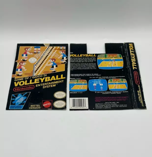 Original nes box discount