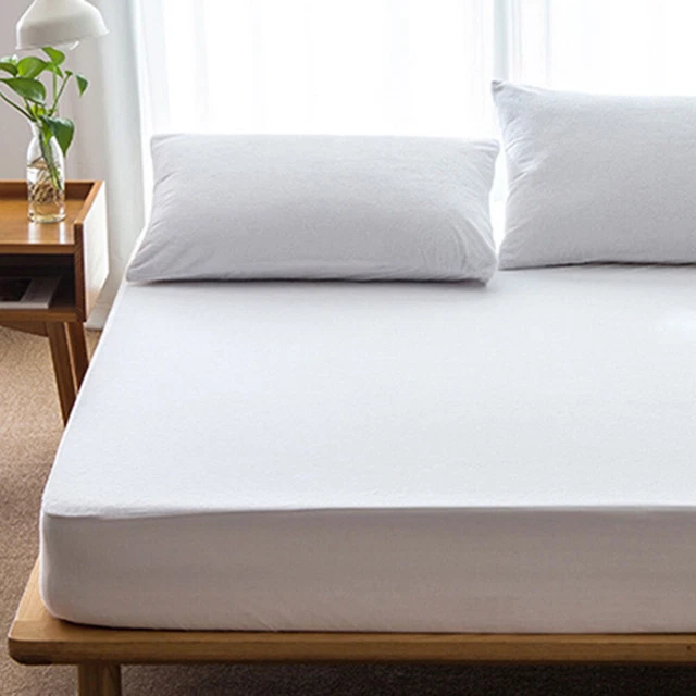 Almohadilla protectora de colchón para cama todo envolvente