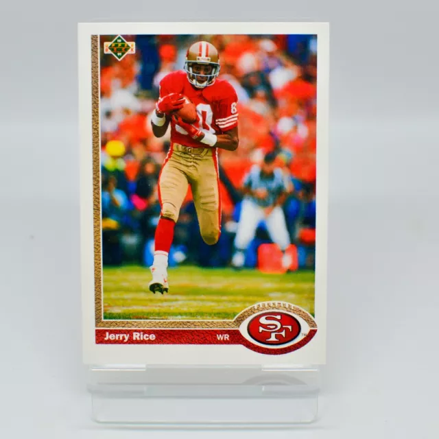 Jerry Rice San Francisco 49ers #57 Upper Deck 1991