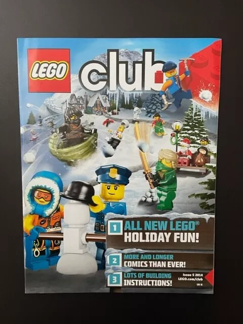 LEGO CLUB ISSUE 5 2014 Magazine Collectors British Issue Hobbit