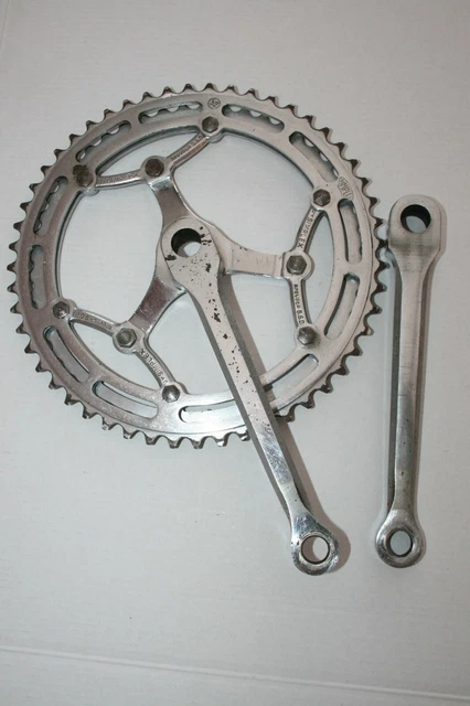 Pédalier Double Juy Simplex Pour Vélo Ancien Vintage Peugeot Herse - Occasion