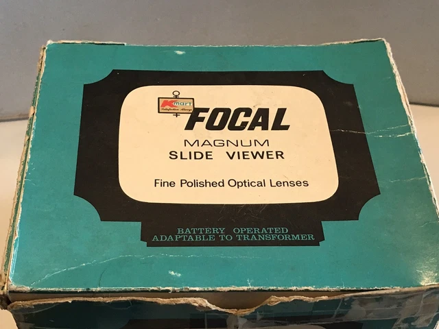 Focal Magnum Slide Viewer