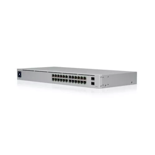 Ubiquiti Networks UniFi USW-24 24-Port Gigabit Layer 2 Ethernet Switch with SFP Ubiquiti Networks UniFi USW-24 24-Port Gigabit Layer 2 Ethernet Switch with SFP