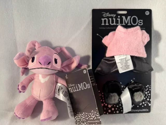 Angel Disney nuiMOs Plush – Lilo & Stitch