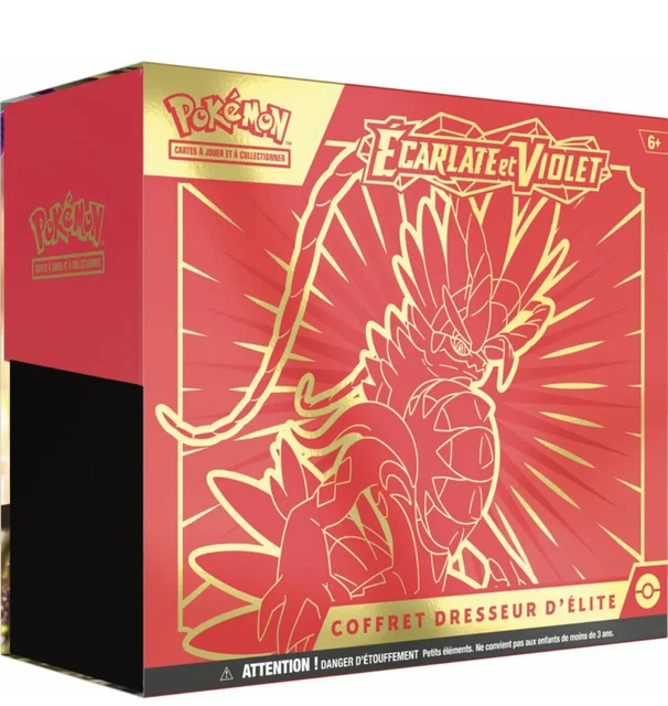 Coffret Dresseur d'Élite ETB Pokémon Écarlate et Violet EV1 Koraidon (Neuf FR)