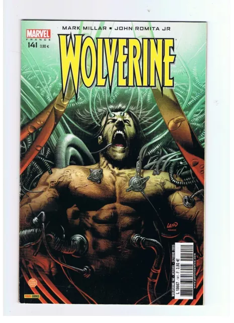 Wolverine (Vol.1) 141 (Port Offert/Bd Supplementaires) Marvel Panini Comics