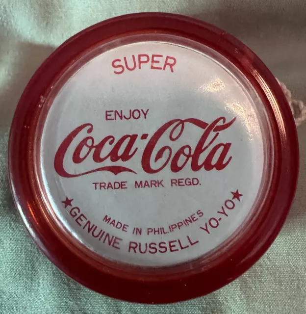 coca cola yoyo Yo Yo Russell Coke olypmics 80’s Japan