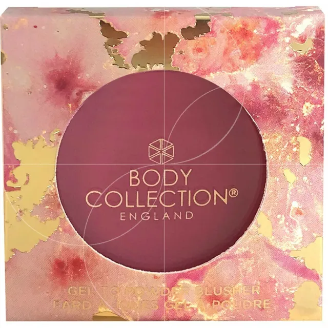 Body Collection - Fard à joues poudre ROSE - 5g