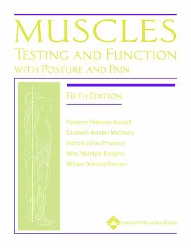 Muscles: Testing and Testing and Function, with Posture and Painfunction,...