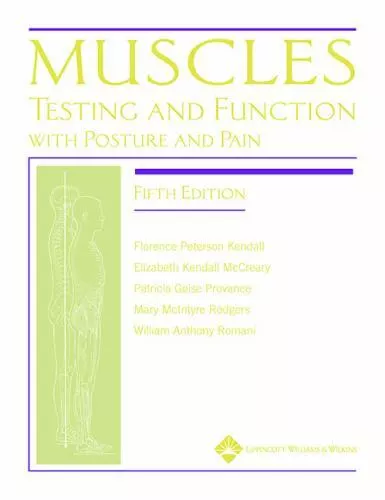 Muscles: Testing and Testing and Function with Posture and Pain (Kendall, Muscle