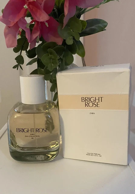 Zara bright rose 2025 perfume
