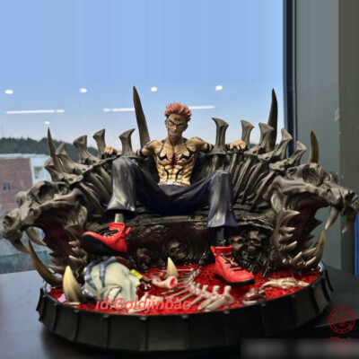 jujutsu kaisen sukuna statue
