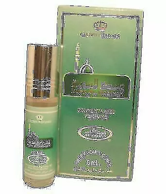 Al Rehab Musk Al Madiana Halal Alcohol Crown Perfume Attar Oil Roll On 6ml