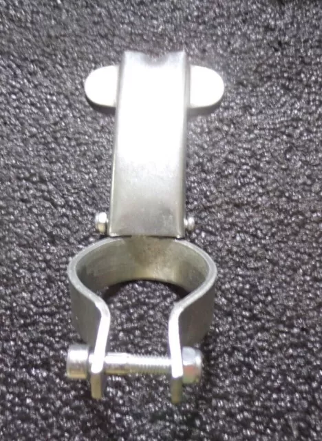 DAYTON 2YPL3 Clamp-On Spring Latch,Plated Steel (G)