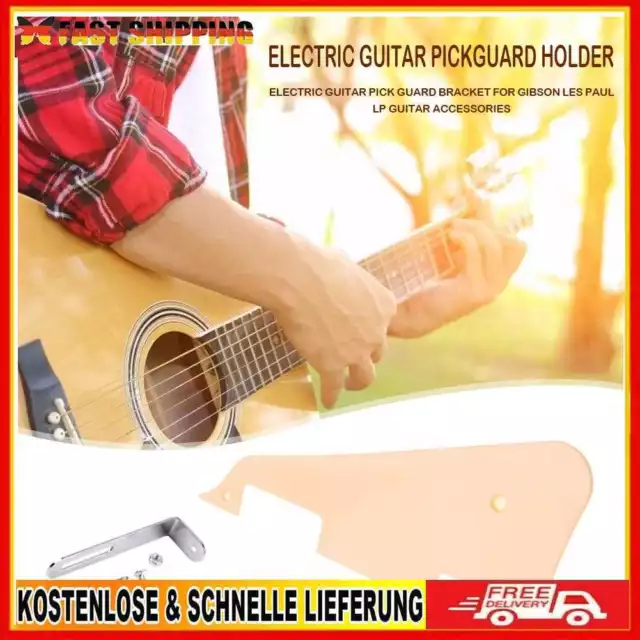 Generische Pickguard-Halterung f?r E-Gitarre f?r Gibson Les Paul LP-Gitarre (Gel