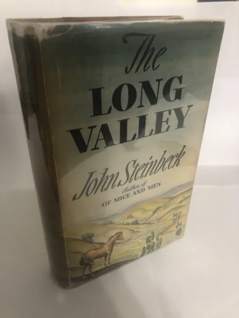 The Long Valley By John Steinbeck First Edition 1938 Rare