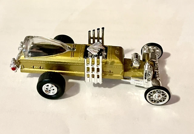 🏁 JOHNNY LIGHTNING LE FRIGHT'NING LIGHTNINGS Munster's Drag-u-la Car 🏁