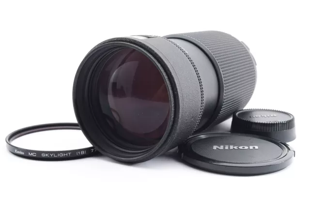 Near MINT w/Filter Nikon AF Nikkor ED 80-200mm f/2.8 Zoom Lens From JAPAN