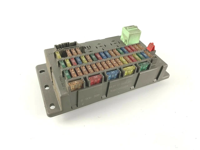 Mini Cooper R50 R52 R3 Fusible Relais Jonction Contrôle Boite Unité 6906598