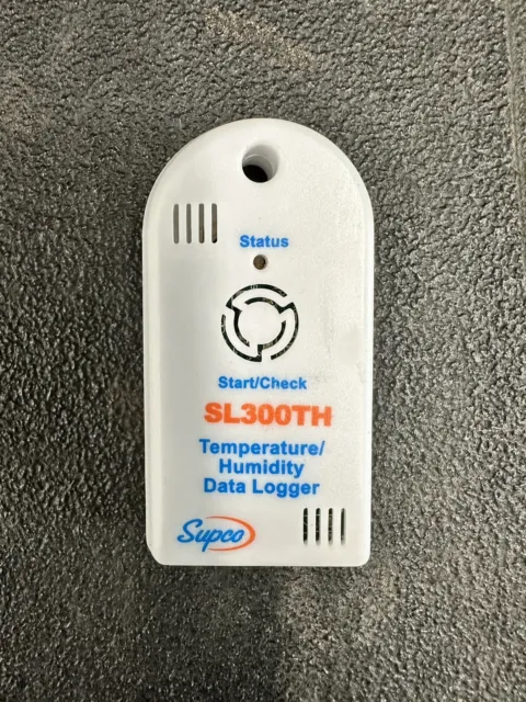 Supco SL300TH Temperature Humidity Data Logger