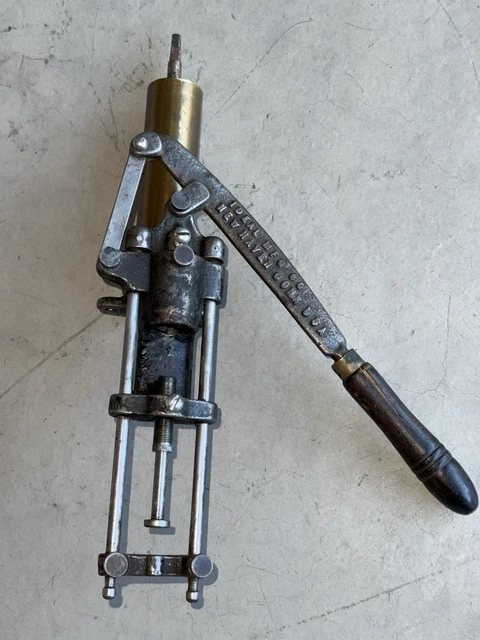 Lyman .400 Diameter H&I Lube And Sizer Die – 2766501, Made In USA, Brand New