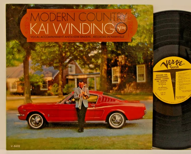 Kai Winding        Modern country        Verve      Promo     USA        NM # 22