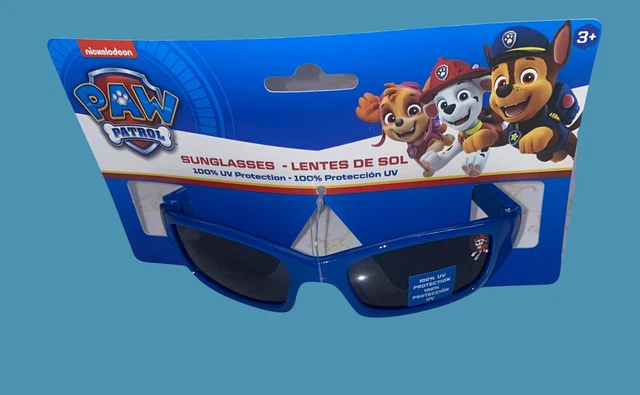 Patrol PAW .Wraparound Sunglasses For Children. 100% UV Prot