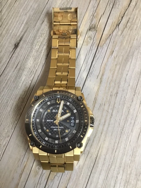 BULOVA Gent's Wristwatch 98D156 (PSN030744)