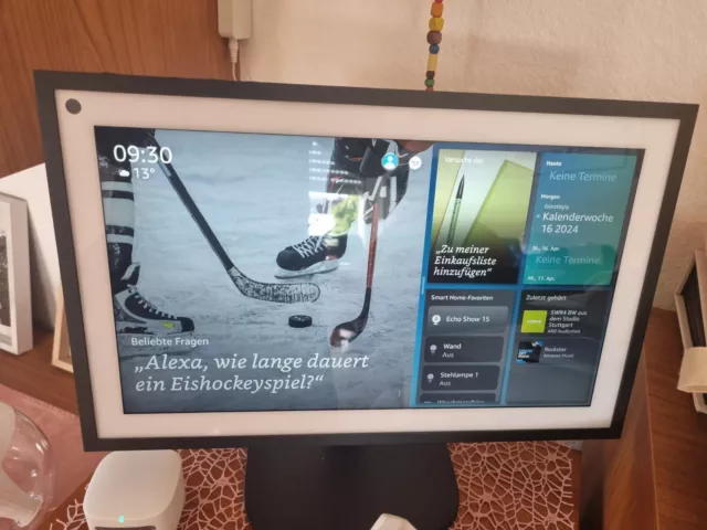 Amazon Echo Show 15 Full HD Schwarz