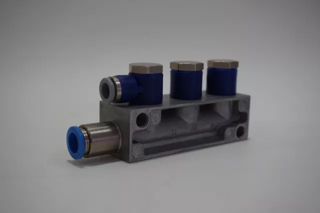 Festo Fr-4-1/4c Blocco di Distribuzione Pneumatico Distributore Verteiler-Block