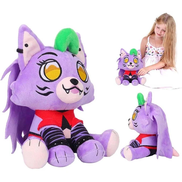 CUDDLY ROXANNE WOLF Plush Toys,Sitting Roxy Plush Toy,Cute Stuffed