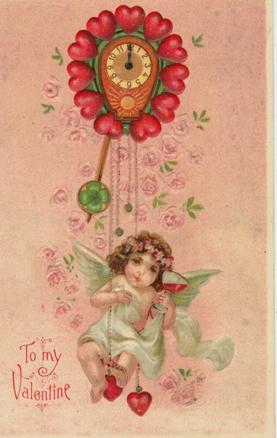 Carte Postale Bébé - Saint Valentino - Relief - Petite Format - - Neuve 1908