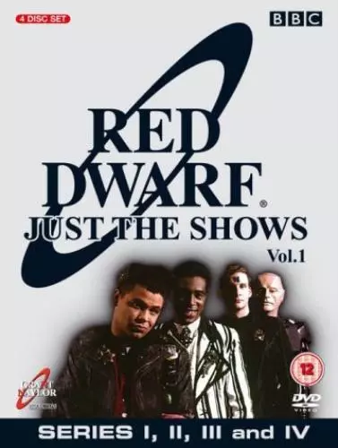 Red Dwarf: Just the Shows - Volume 1 DVD (2004) Craig Charles, Bye (DIR) cert