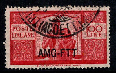 Trieste - Zone A (AMG FTT) 1949 Sass. 67 Used 100% 100 l, Democratic